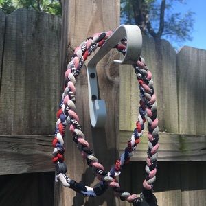 braided athletic necklaces